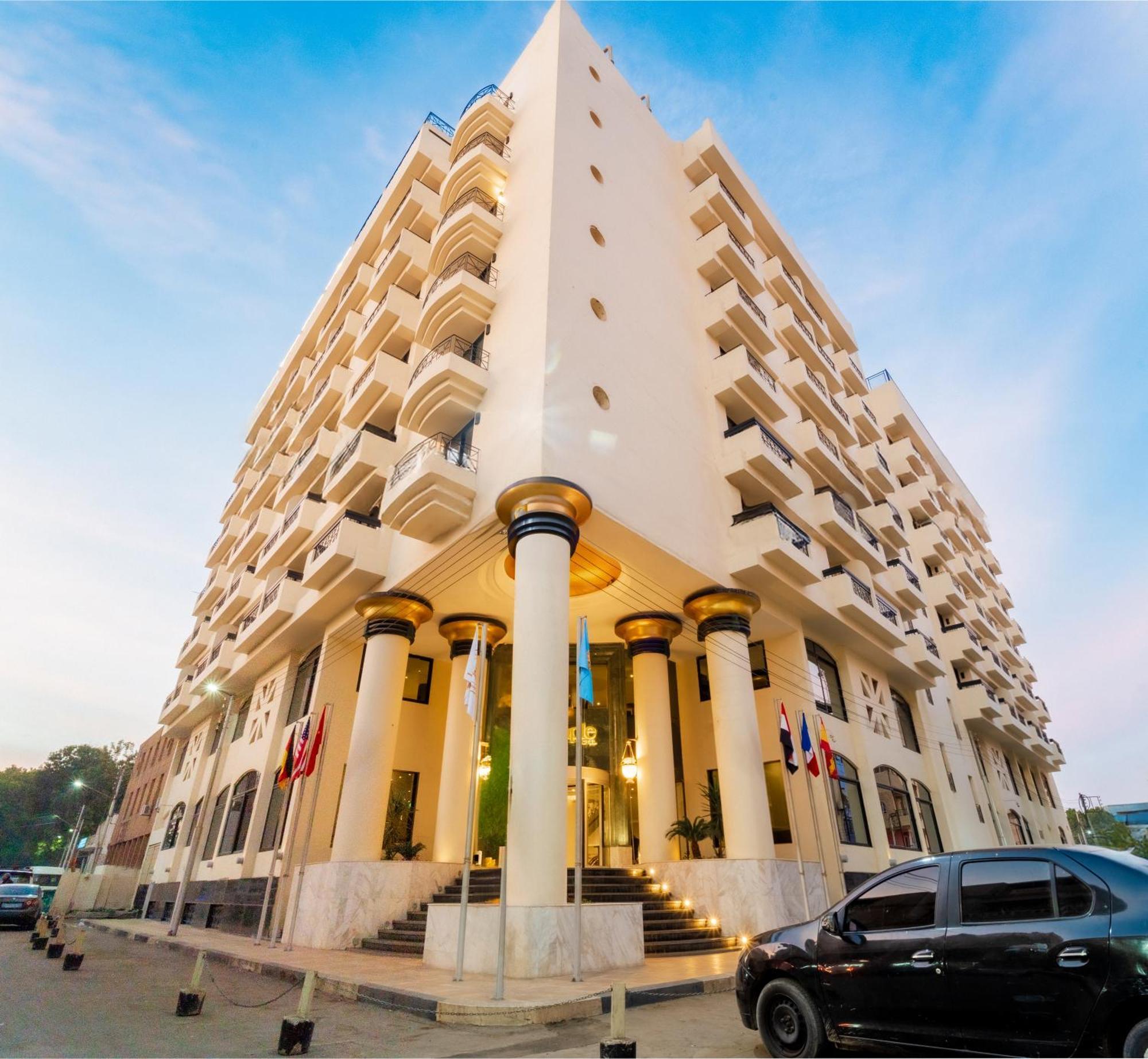 The Temple Hotel & Spa Луксор Екстер'єр фото